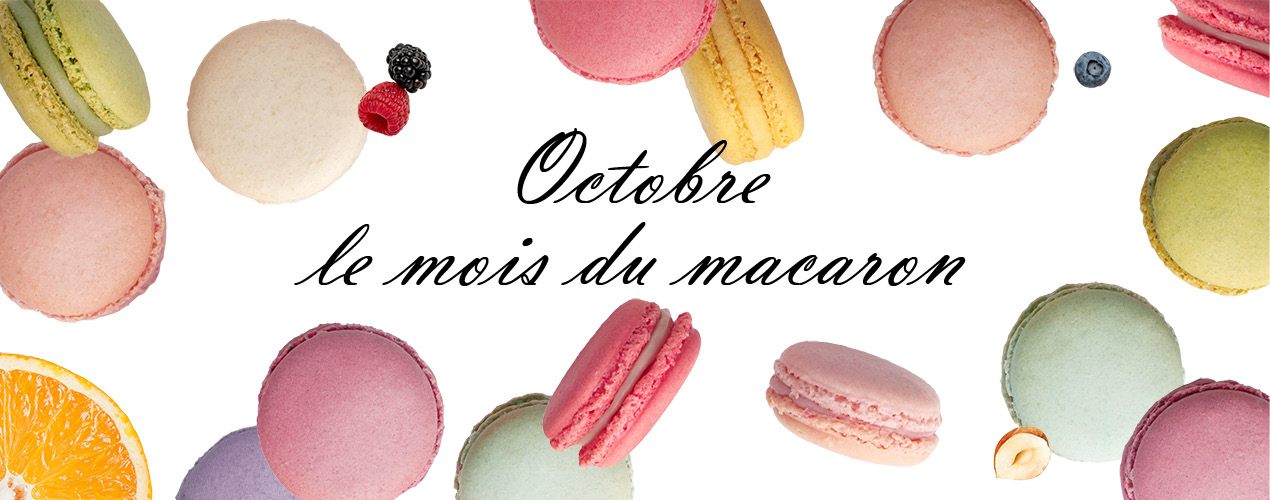 promotion macaron